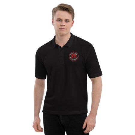 Father Son Football Performance Polo