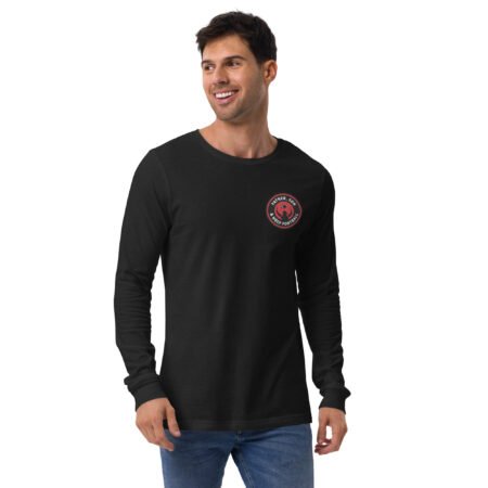Father Son Football Long Sleeve Tee