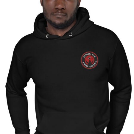 Father Son Football Premium Hoodie